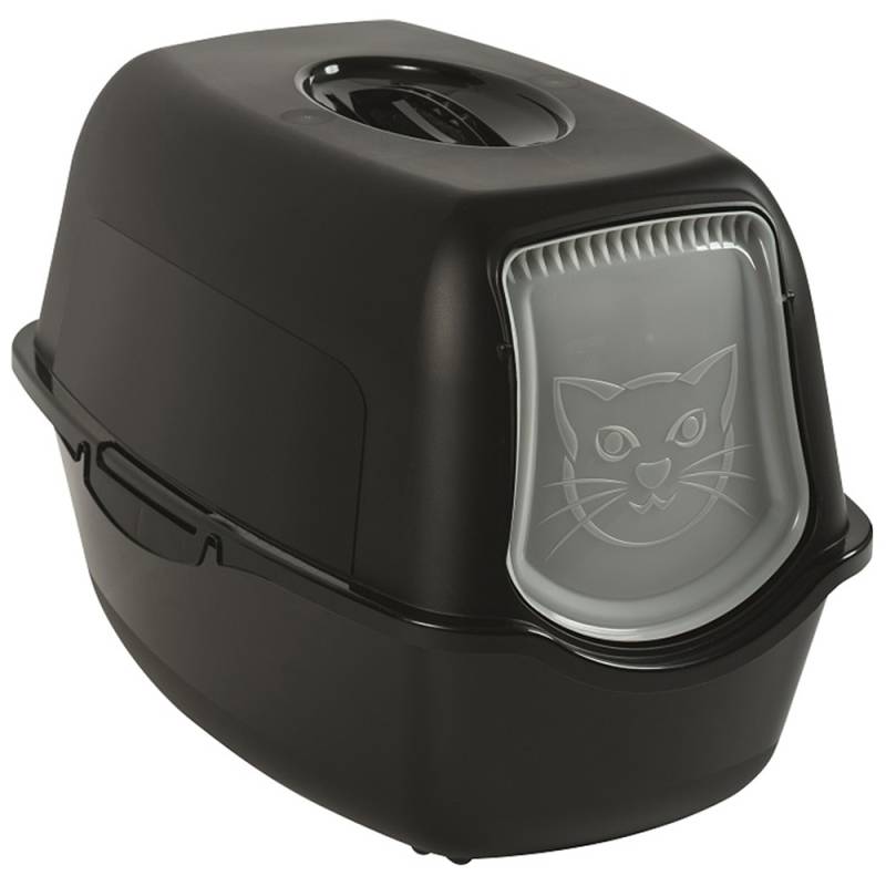 Rotho MyPet Katzentoilette Eco BAILEY - schwarz von rotho mypet