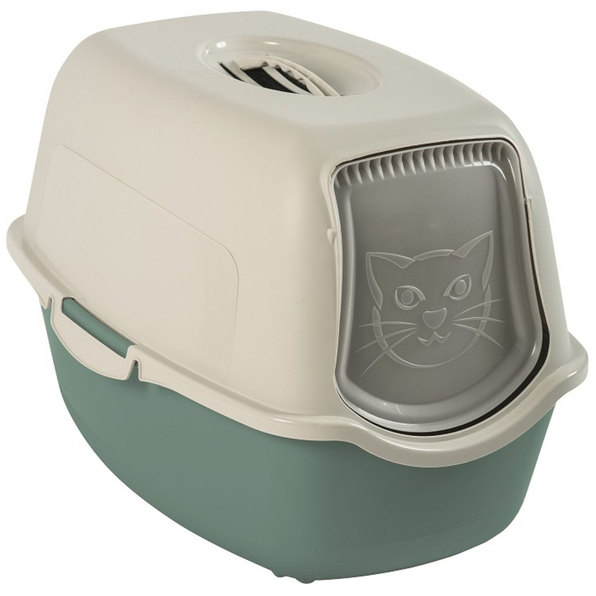 Rotho MyPet Katzentoilette Eco Bailey Mistletoe Green Rotho MyPet Katzentoilette Eco Bailey Mistletoe Green von rotho mypet