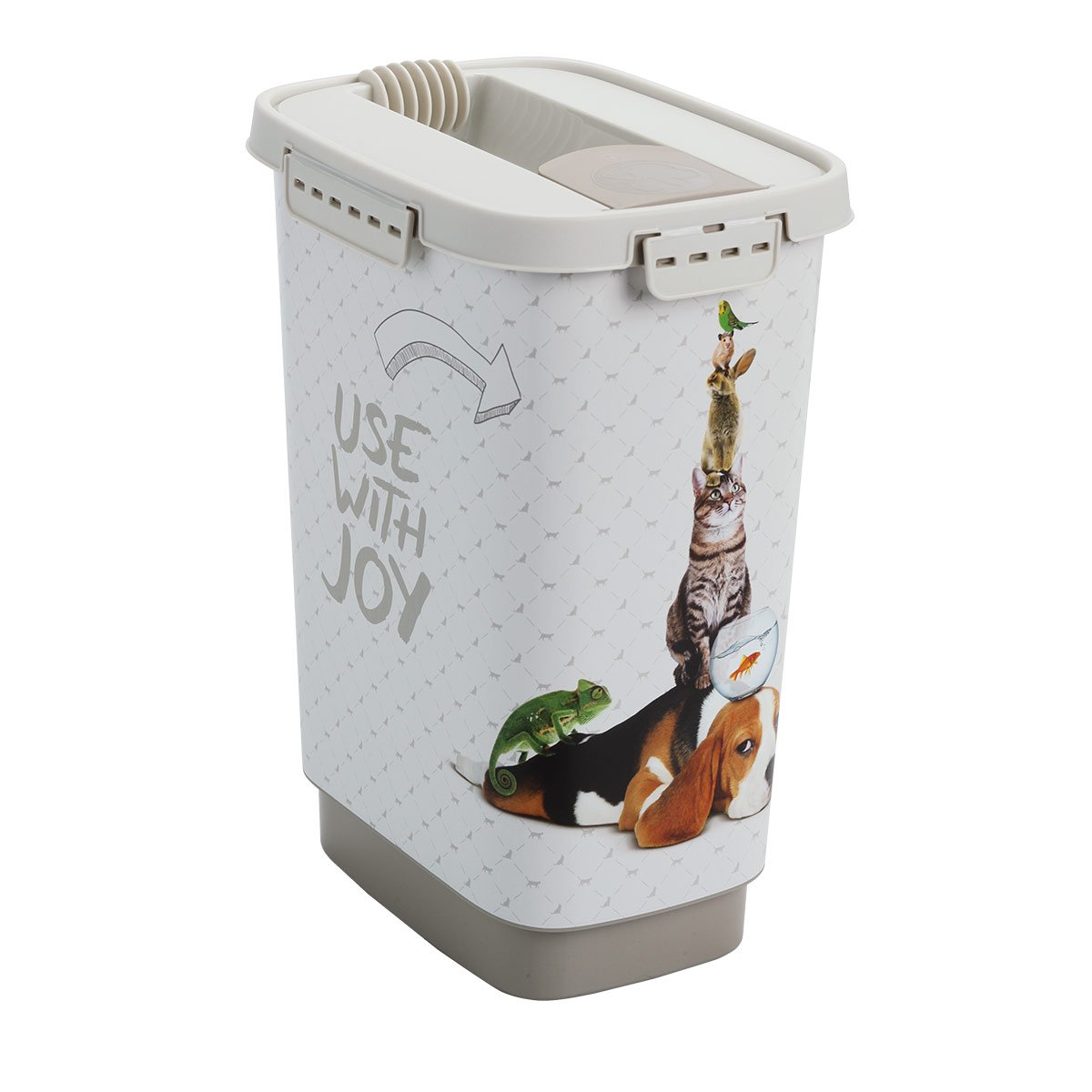 Rotho MyPet Tierfutterbehälter Cody 10 l Rotho MyPet Tierfutterbehälter Cody 10 l von rotho mypet