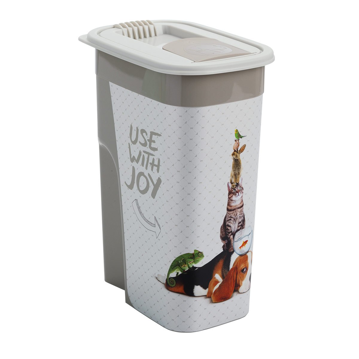 Rotho MyPet Tierfutterbehälter Schüttdose Flo 4,1 l Rotho MyPet Tierfutterbehälter Schüttdose Flo 4,1 l von rotho mypet