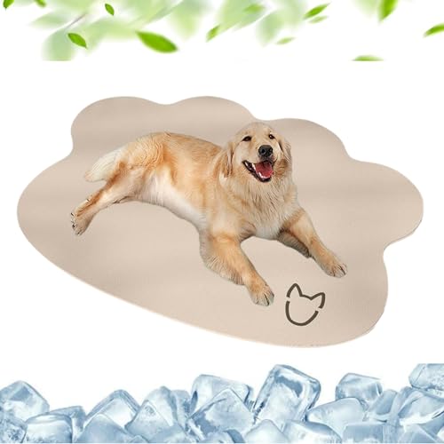 routinfly 2024 Neu Kühlmatte Hund, Kühlmatte für Den Sommer, Hundekühlmatte für Hund & Katze, Selbstkühlende Matte für Haustiere, Summer Pet Ice Pad Abrieb- und Bissfest Natürliche Kühlung (Weiß) routinfly 2024 Neu Kühlmatte Hund, Kühlmatte für Den Sommer, Hundekühlmatte für Hund & Katze, Selbstkühlende Matte für Haustiere, Summer Pet Ice Pad Abrieb- und Bissfest Natürliche Kühlung (Weiß) von routinfly
