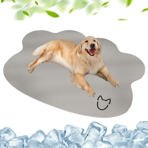 routinfly 2024 Neu Kühlmatte Hund, Kühlmatte für Den Sommer, Hundekühlmatte für Hund & Katze, Selbstkühlende Matte für Haustiere, Summer Pet Ice Pad Abrieb- und Bissfest Natürliche Kühlung (Grau) routinfly 2024 Neu Kühlmatte Hund, Kühlmatte für Den Sommer, Hundekühlmatte für Hund & Katze, Selbstkühlende Matte für Haustiere, Summer Pet Ice Pad Abrieb- und Bissfest Natürliche Kühlung (Grau) von routinfly