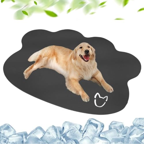 routinfly 2024 Neu Kühlmatte Hund, Kühlmatte für Den Sommer, Hundekühlmatte für Hund & Katze, Selbstkühlende Matte für Haustiere, Summer Pet Ice Pad Abrieb- und Bissfest Natürliche Kühlung (Grau 2) routinfly 2024 Neu Kühlmatte Hund, Kühlmatte für Den Sommer, Hundekühlmatte für Hund & Katze, Selbstkühlende Matte für Haustiere, Summer Pet Ice Pad Abrieb- und Bissfest Natürliche Kühlung (Grau 2) von routinfly