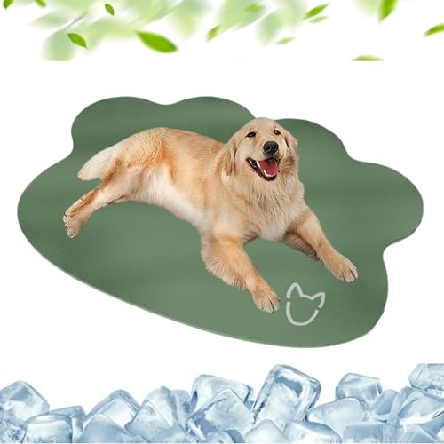 routinfly 2024 Neu Kühlmatte Hund, Kühlmatte für Den Sommer, Hundekühlmatte für Hund & Katze, Selbstkühlende Matte für Haustiere, Summer Pet Ice Pad Abrieb- und Bissfest Natürliche Kühlung (Grün) routinfly 2024 Neu Kühlmatte Hund, Kühlmatte für Den Sommer, Hundekühlmatte für Hund & Katze, Selbstkühlende Matte für Haustiere, Summer Pet Ice Pad Abrieb- und Bissfest Natürliche Kühlung (Grün) von routinfly