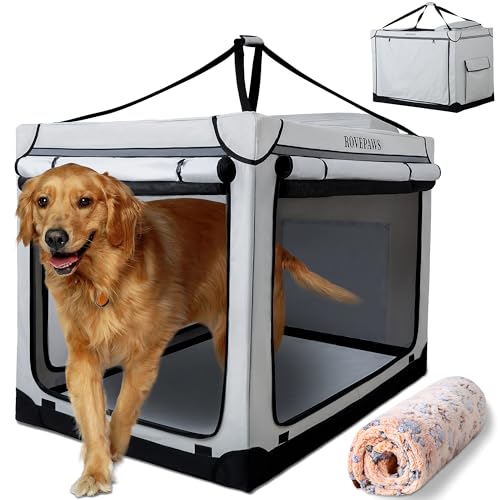 Weiche Reise-Hundebox, 106,7 cm Weiche Reise-Hundebox, 106,7 cm von rovepaws