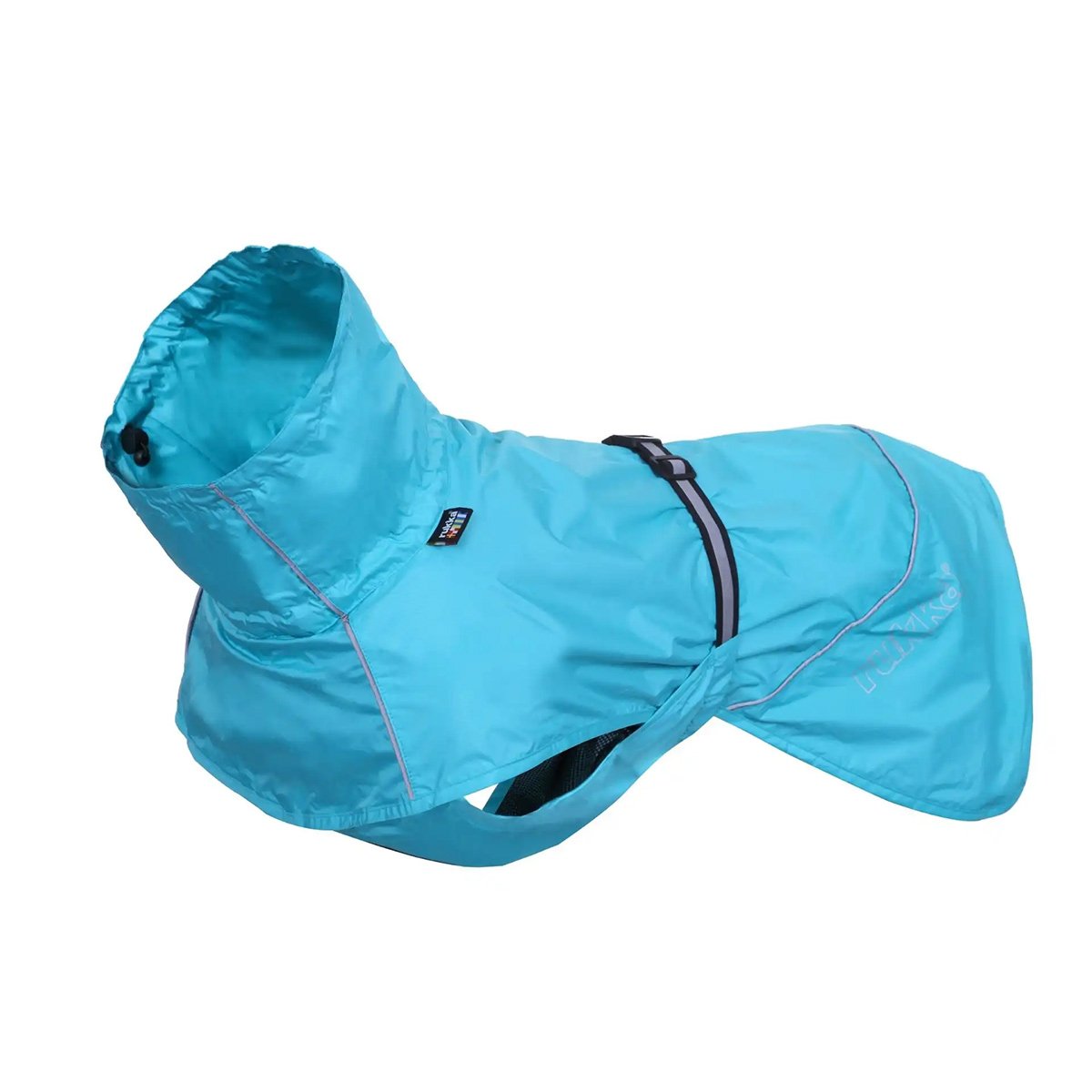 Rukka Pets Hunderegenmantel Hase türkis 35 von rukka pets
