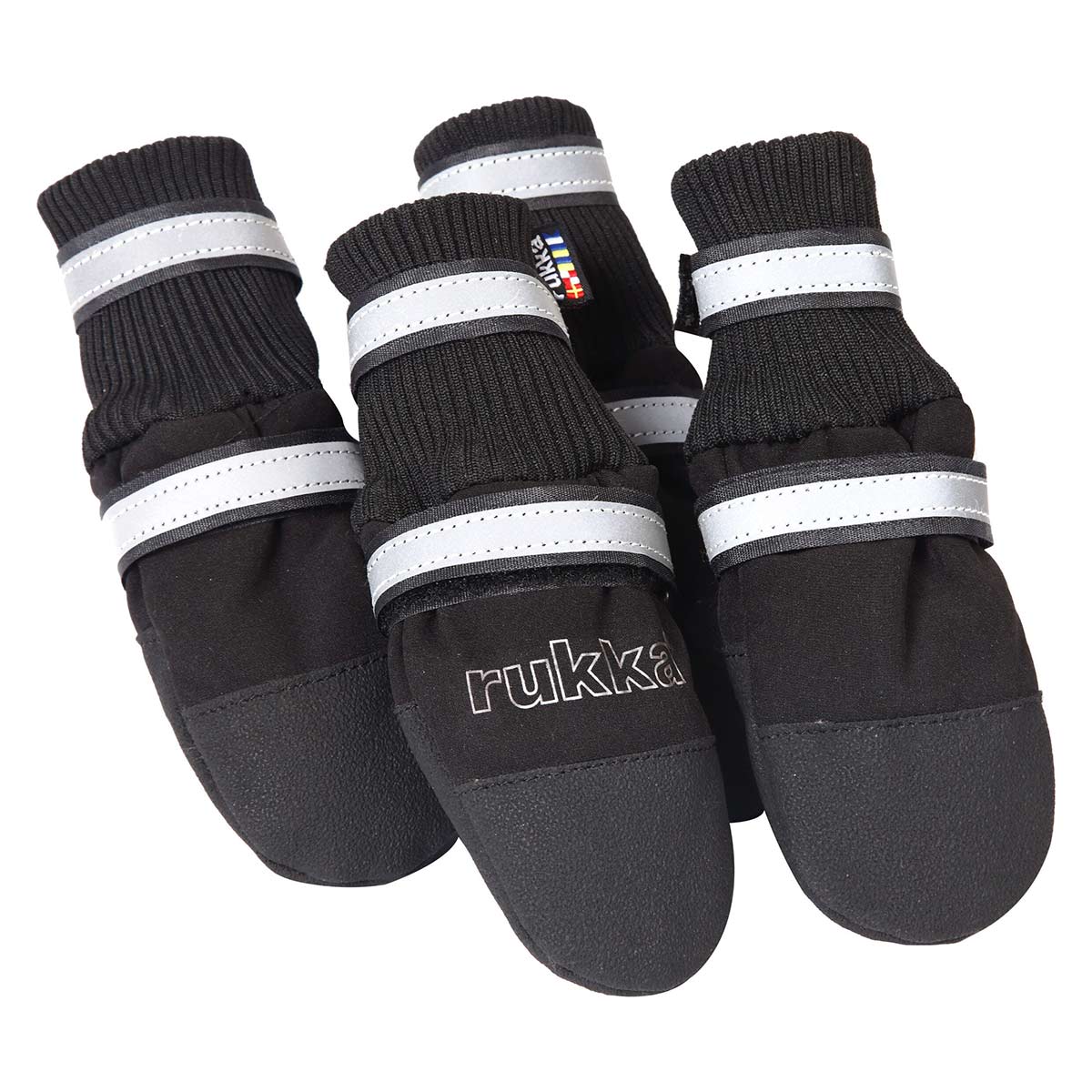 Rukka Pets Thermo-Hundeschuhe schwarz Gr. 3 von rukka pets