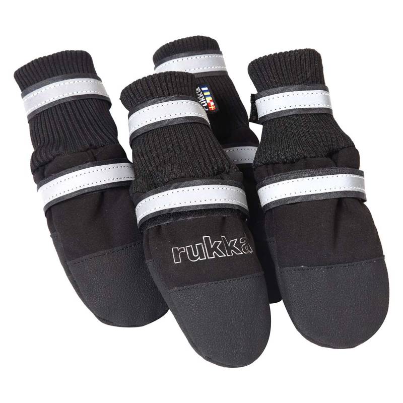 Rukka Pets Thermo-Hundeschuhe schwarz Gr. 6 Rukka Pets Thermo-Hundeschuhe schwarz Gr. 6 von rukka pets