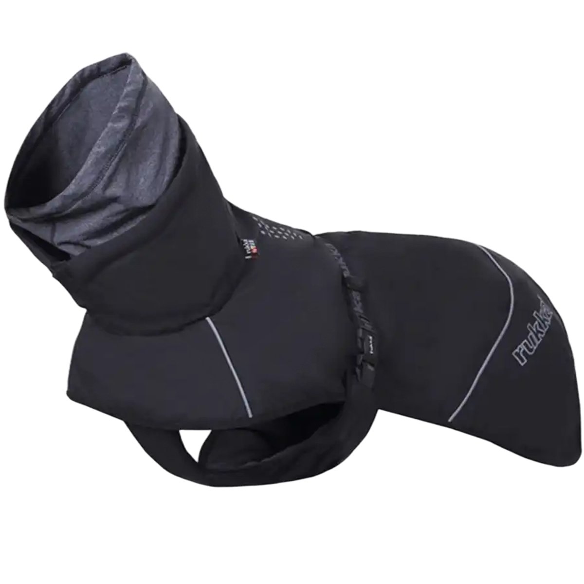 Rukka Pets Winterjacke Warmup 2.0 schwarz 35 von rukka pets