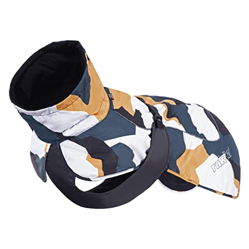 Rukka Pets Stormy Coat CAMO Wintermantel für Hunde Antikgrün 25 von Rukka