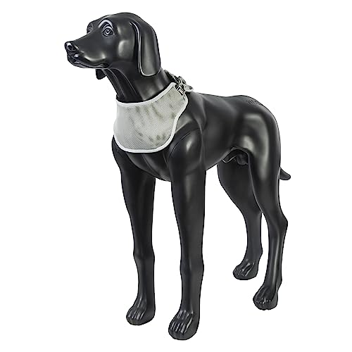 Rukka Pets Cooling Scarf Kühltuch für Hunde Silber L von Rukka