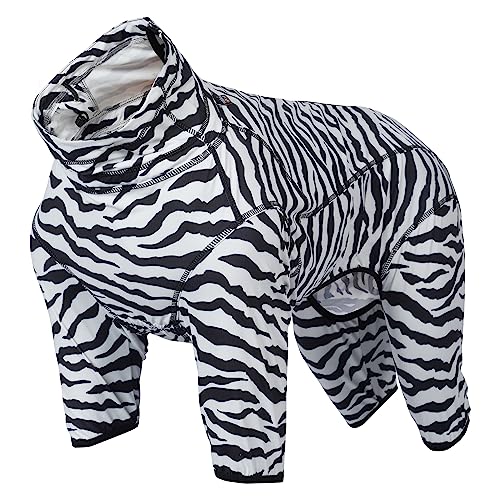 Rukka Pets Zebra Overall hundeoverall Schwarz und Weiß 35 von Rukka
