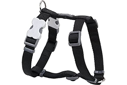 Chadog Red Dingo Geschirr, 53-87 cm, 25 mm, Schwarz Chadog Red Dingo Geschirr, 53-87 cm, 25 mm, Schwarz von rusepin