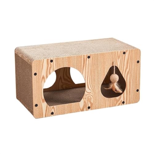 Katzenkratzer Vertikale Cat Claw Board Cat Nest One Kratzfestes Katzenbett Großes Katzenversteck Haus Katzenspielzeug Kratzmatten für Katzen Katzenkratzer Vertikale Cat Claw Board Cat Nest One Kratzfestes Katzenbett Großes Katzenversteck Haus Katzenspielzeug Kratzmatten für Katzen von ruyi-1986