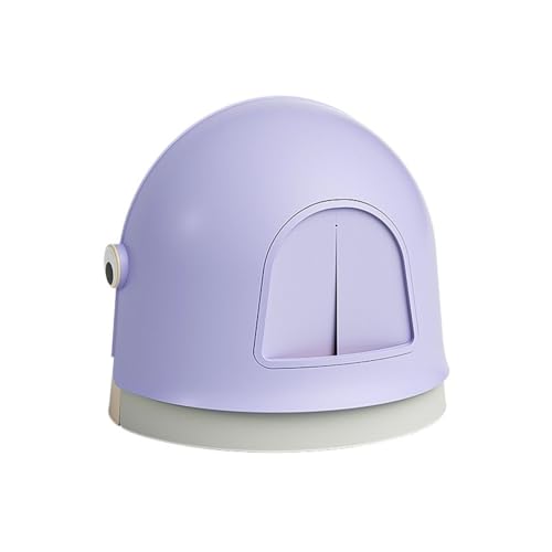 Maison de Toilette Extra große Katzentoilette mit Deckel für große Katzen oder Kätzchen, geschlossene Katzentoilette mit Spritzschutz, leicht zu reinigen, 18,9 Zoll L x 18,9 W x 18,11 Zoll H Behälter Maison de Toilette Extra große Katzentoilette mit Deckel für große Katzen oder Kätzchen, geschlossene Katzentoilette mit Spritzschutz, leicht zu reinigen, 18,9 Zoll L x 18,9 W x 18,11 Zoll H Behälter von ruyi-1986