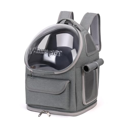 Atmungsaktiver Katzenrucksack, großer Platz, Katzenblasen-Rucksack für Kitty & kleine Hunde bis zu 8,2 kg, faltbarer Katzentragerrucksack, transparente Fluggesellschaft zugelassene Tragetasche für Atmungsaktiver Katzenrucksack, großer Platz, Katzenblasen-Rucksack für Kitty & kleine Hunde bis zu 8,2 kg, faltbarer Katzentragerrucksack, transparente Fluggesellschaft zugelassene Tragetasche für von safesto