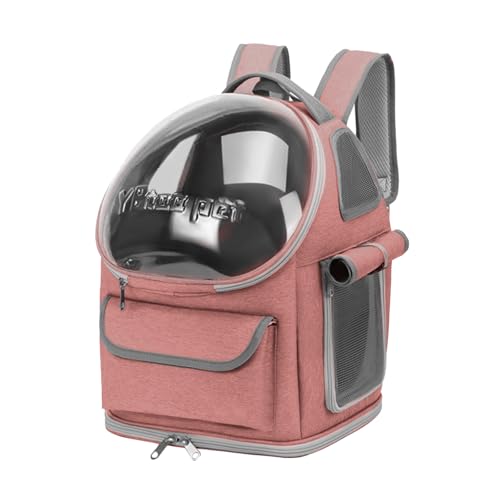 Atmungsaktiver Katzenrucksack, großer Platz, Katzenblasen-Rucksack für Kitty & kleine Hunde bis zu 8,2 kg, faltbarer Katzentragerrucksack, transparente Fluggesellschaft zugelassene Tragetasche für Atmungsaktiver Katzenrucksack, großer Platz, Katzenblasen-Rucksack für Kitty & kleine Hunde bis zu 8,2 kg, faltbarer Katzentragerrucksack, transparente Fluggesellschaft zugelassene Tragetasche für von safesto