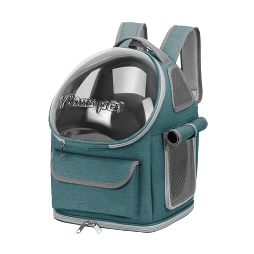 Atmungsaktiver Katzenrucksack, großer Platz, Katzenblasen-Rucksack für Kitty & kleine Hunde bis zu 8,2 kg, faltbarer Katzentragerrucksack, transparente Fluggesellschaft zugelassene Tragetasche für Atmungsaktiver Katzenrucksack, großer Platz, Katzenblasen-Rucksack für Kitty & kleine Hunde bis zu 8,2 kg, faltbarer Katzentragerrucksack, transparente Fluggesellschaft zugelassene Tragetasche für von safesto