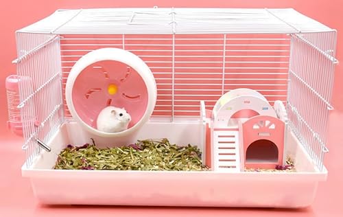 Hamster cage (Rosa rutsche) von sagnus