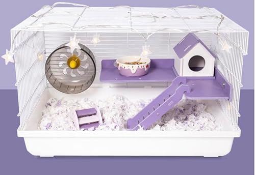 Hamster cage (Zwei lila.) von sagnus