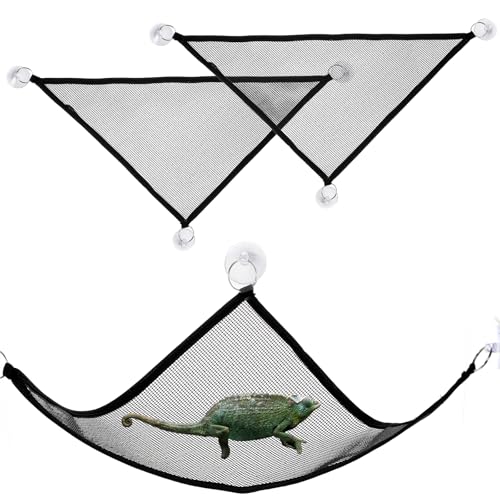 2 Stücke Bartagame Hängematte, Reptile HäNgematten Eidechse Hängematte Hängematten Mesh Lizard Hängematte für Reptilien wie Eidechsen, Schlangen, Geckos 2 Stücke Bartagame Hängematte, Reptile HäNgematten Eidechse Hängematte Hängematten Mesh Lizard Hängematte für Reptilien wie Eidechsen, Schlangen, Geckos von salbsever