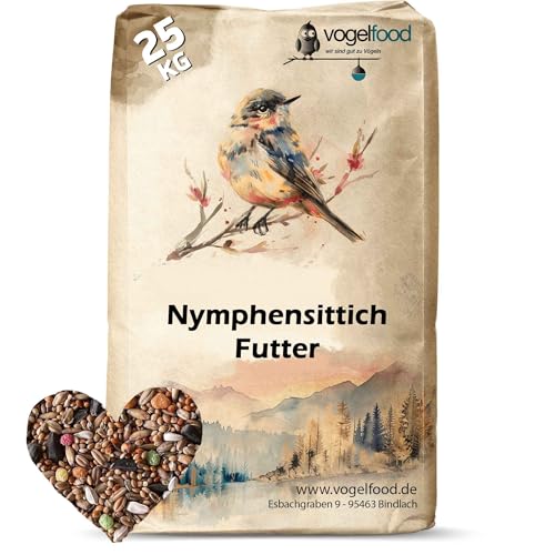 25 kg Nymphensittichfutter - Vogelfutter von Samore