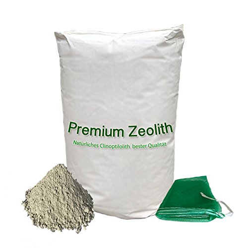 25 KG ZEOLITH KÖRNUNG 0-200 µm FILTERMATERIAL ZEOLIET PHOSPHATBINDER Zeolite ZEOLITHPULVER CEOLITH von Samore