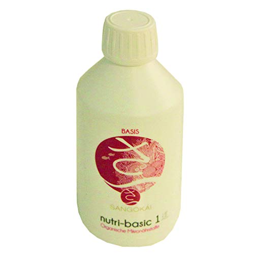 sangokai Sango Nutri-Basic 1 250ml Organische Mikronährstoffe sangokai Sango Nutri-Basic 1 250ml Organische Mikronährstoffe von sangokai