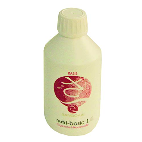 sangokai Sango Nutri-Basic 1 500ml Organische Mikronährstoffe sangokai Sango Nutri-Basic 1 500ml Organische Mikronährstoffe von sangokai