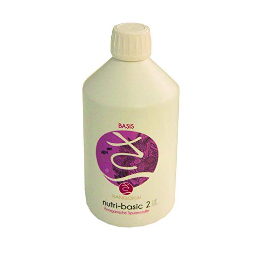 sangokai Sango Nutri-Basic 2 250ml Anorganische Spurenelemente sangokai Sango Nutri-Basic 2 250ml Anorganische Spurenelemente von sangokai