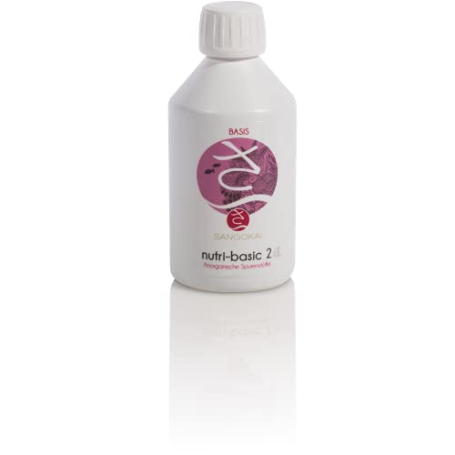 sangokai Sango nutri-Basic Basis-System Version 2 Komponente #2 500ml sangokai Sango nutri-Basic Basis-System Version 2 Komponente #2 500ml von sangokai