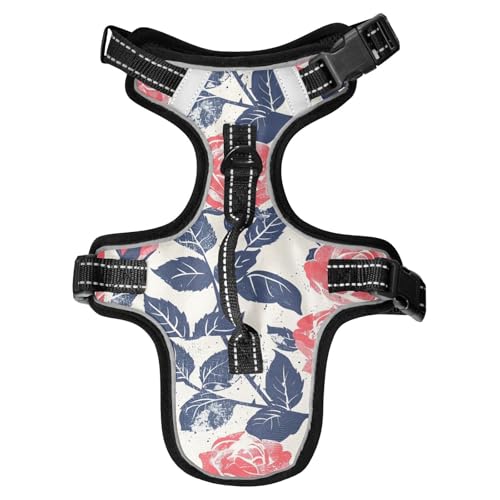 Chaleco para perro Hundegeschirr, reflektierend, Meeresrosen, Safari, personalisierbar für Tiere, Spaziergänge, Zubehör, Katzengeschirr, Größe M Chaleco para perro Hundegeschirr, reflektierend, Meeresrosen, Safari, personalisierbar für Tiere, Spaziergänge, Zubehör, Katzengeschirr, Größe M von sanluoli