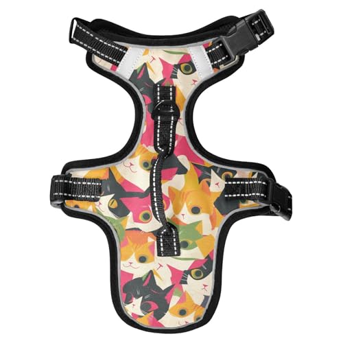 Chalecos para Perros Hundeweste im Retro-Stil, reflektierend, für Dobermann, Wanderzubehör, Weste für Spaziergänge bei Nacht, Größe M Chalecos para Perros Hundeweste im Retro-Stil, reflektierend, für Dobermann, Wanderzubehör, Weste für Spaziergänge bei Nacht, Größe M von sanluoli