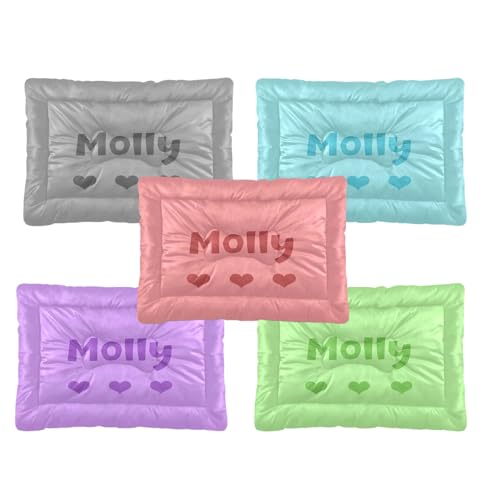 Hundebett-Matte, personalisierbar, rutschfest, weich, bequem Hundebett-Matte, personalisierbar, rutschfest, weich, bequem von sanluoli