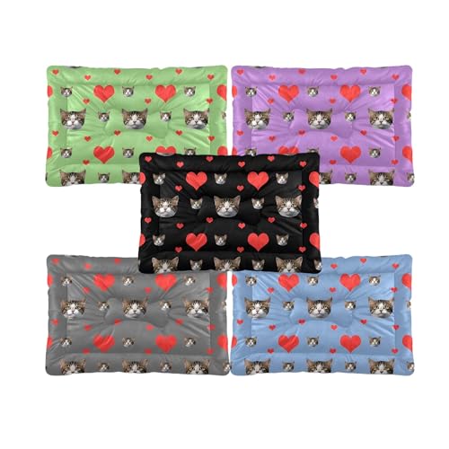 Hundebett-Matte, personalisierbar, weich, rutschfest, für Hundekäfige Hundebett-Matte, personalisierbar, weich, rutschfest, für Hundekäfige von sanluoli