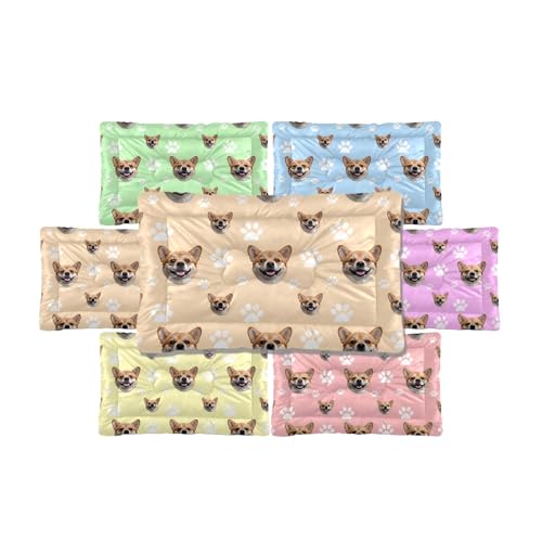 sanluoli Haustierbett, personalisierbar, weich, rutschfest, für Hunde und Katzen sanluoli Haustierbett, personalisierbar, weich, rutschfest, für Hunde und Katzen von sanluoli