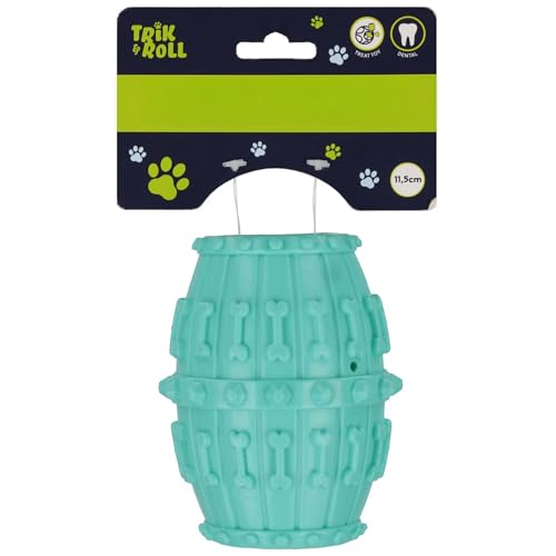 Hundespielzeug, Beißring mit Noppen 2in1 Spielzeug 11,5 cm (O) von sarcia.eu