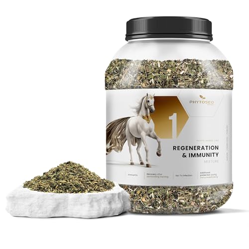 Phytoseo Kräutermischung Phyto Horse 1 - Regeneration und Immunität - 1,4 kg von sarcia.eu