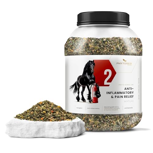 Phytoseo Kräutermischung Phyto Horse 2 - entzündungshemmend - 1,2 kg von sarcia.eu