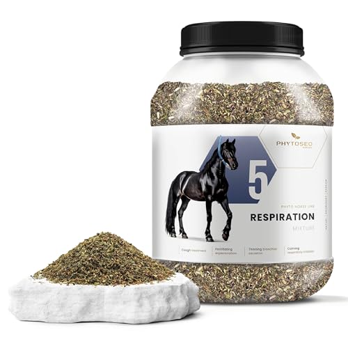 Phytoseo Kräutermischung Phyto Horse 5 - für die Atemwege - 1,1 kg von sarcia.eu