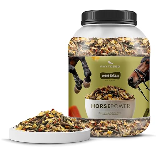 Phytoseo Müsli-Mix - Horsepower - für Sportpferde - 3 kg von sarcia.eu