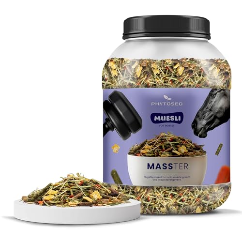 Phytoseo Müsli-Mix MASSTER - für den Muskelaufbau - 3kg von sarcia.eu