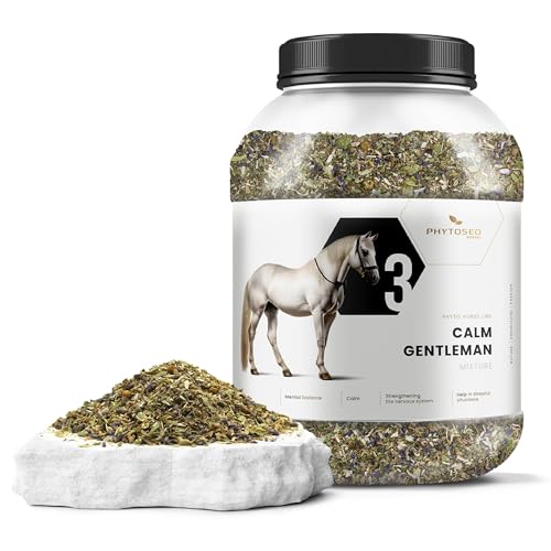 Phytoseo Phyto Horse 3 Kräutermischung - für nervöse Pferde - 1 kg von sarcia.eu