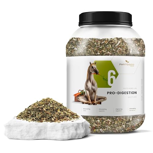 Phytoseo Phyto Horse 6 Kräutermischung - Verdauung - 1,4 kg von sarcia.eu