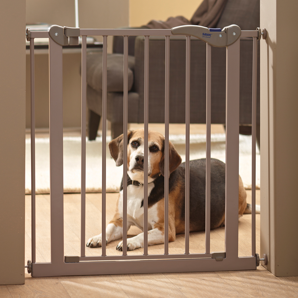 Savic Absperrgitter Dog Barrier - Höhe 75 cm, Breite 75 bis 84 cm von savic