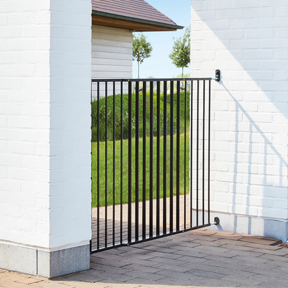 Savic Absperrgitter Dog Barrier Outdoor - Höhe 95 cm, Breite 84 bis 152 cm Savic Absperrgitter Dog Barrier Outdoor - Höhe 95 cm, Breite 84 bis 152 cm von savic