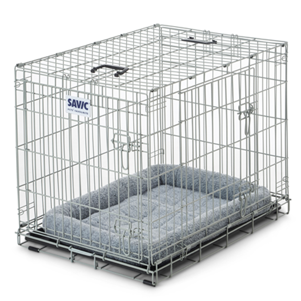 Savic Dog Residence inklusive Kissen - B 53 x T 76 x H 61 cm Savic Dog Residence inklusive Kissen - B 53 x T 76 x H 61 cm von savic