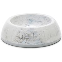 Savic Futternapf Delice Marble Look - 2 x 300 ml, Ø 12 cm von savic