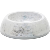 Savic Futternapf Delice Marble Look - 2 x 600 ml, Ø 15 cm von savic