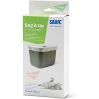 Savic Katzentoilette Hop In - Zubehör: Bag it Up Litter Tray Bags, Hop In, 6 Stk. (OHNE Katzentoilette) von savic